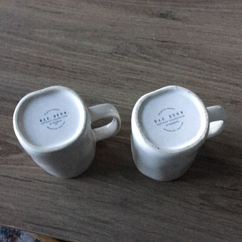 Ugh mug and relax mug by Rae Dunn - Picture 4 of 6